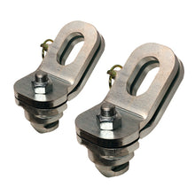 Load image into Gallery viewer, Gen-Y Dodge Plate Style Puck Safety Chain Anchor Assembly - Pair