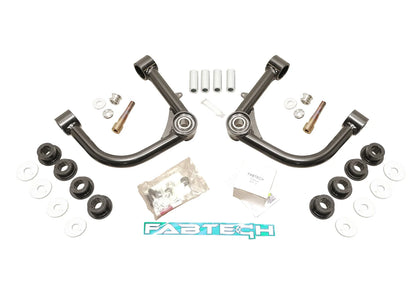 Fabtech 2024 Toyota Tacoma 4WD (Ex. TRD Pro Models) 3in Uniball Upper Control Arm Kit