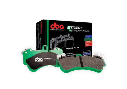 DBA Street Performance Front Brake Pads - DB1678SP DBA