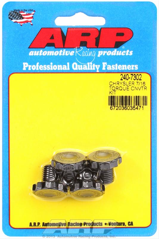 ARP Chrysler Torqueflite 727 / 904 w/ Aftermarket Converter Torque Converter Bolt Kit