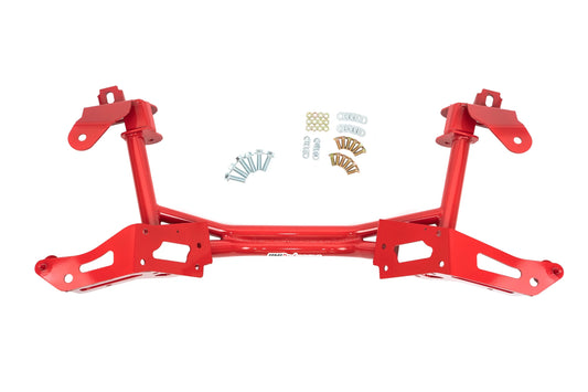UMI Performance 82-92 GM F-Body K-Member Coilover Brackets - Red