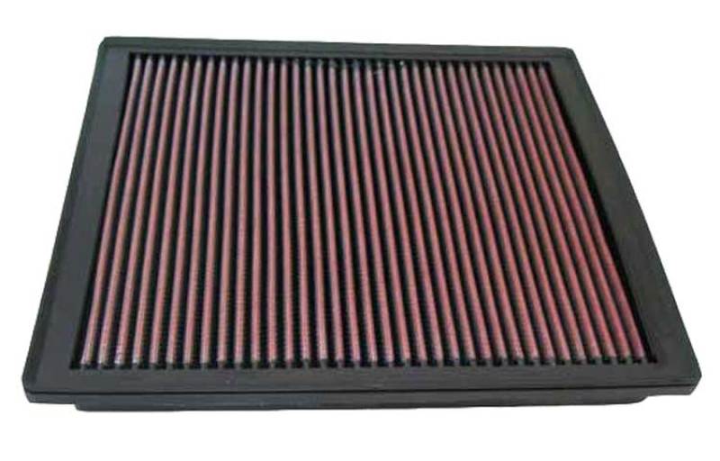 K&N 02 Jeep Cherokee 4.7L-V8 Drop In Air Filter K&N Engineering
