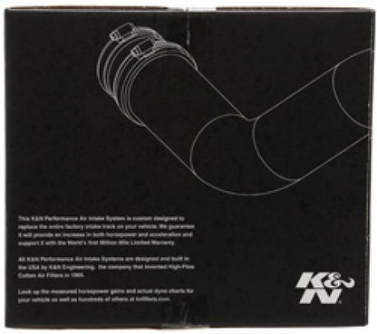 K&N 19-20 Nissan Altima L4-2.5L Typhoon Short Ram Intake K&N Engineering