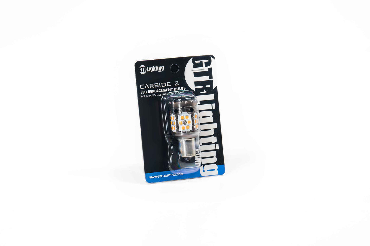 GTR Lighting Carbide Canbus 2.0 1156 LED Bulb Amber - GTR.LED560