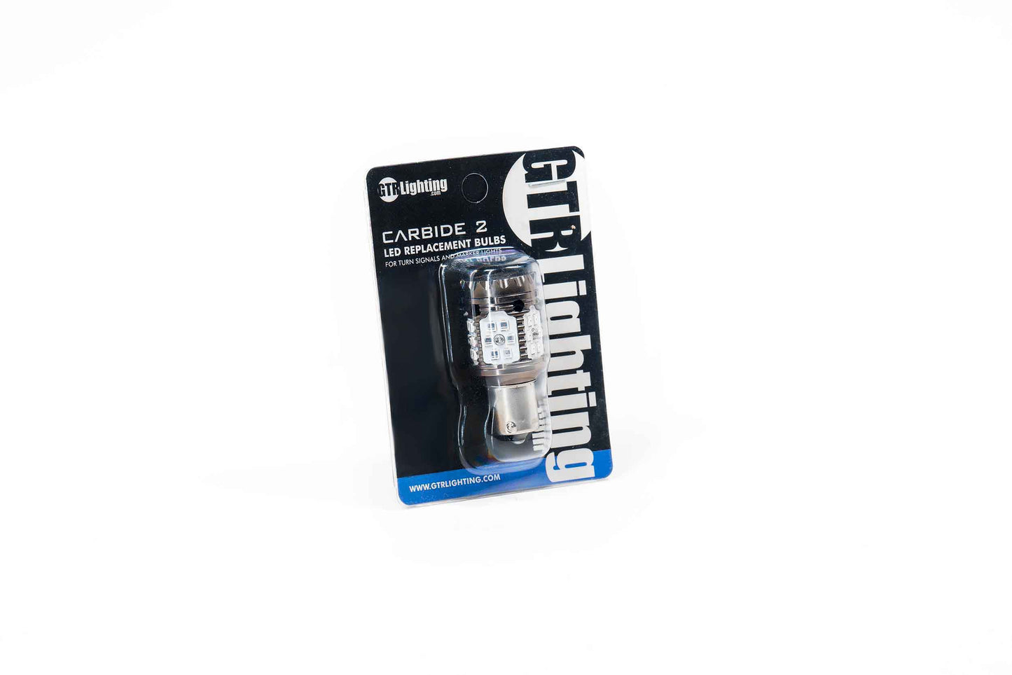GTR Lighting Carbide Canbus 2.0 1156 LED Bulb Red - GTR.LED561