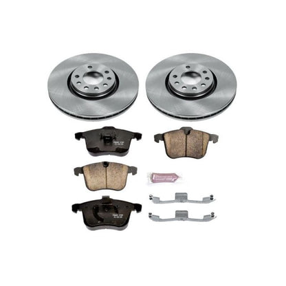 Power Stop 06-11 Saab 9-3 Front Autospecialty Brake Kit PowerStop