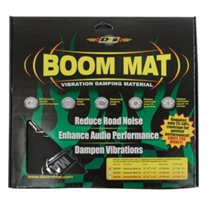 DEI Boom Mat Damping Material - 12in x 12-1/2in (2mm) - 2.1 sq ft - 2 Sheets DEI