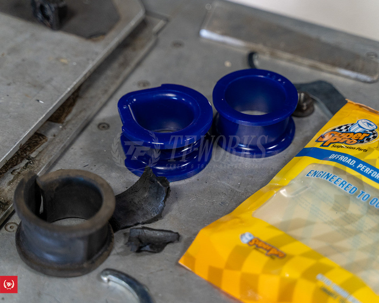 SuperPro Nissan 240Sx & Silvia S13 Vehicle Enhancement Kit (Large LCA Inner Bushing)