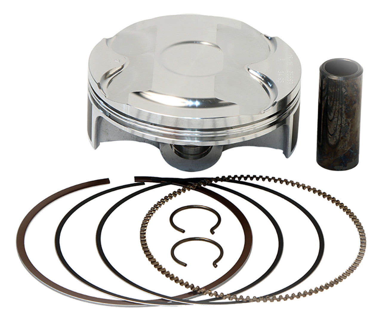 Vertex Piston 21-22 KTM 450 SMR 450cc Forged High Compression Piston Kit 13.6:1 Comp.