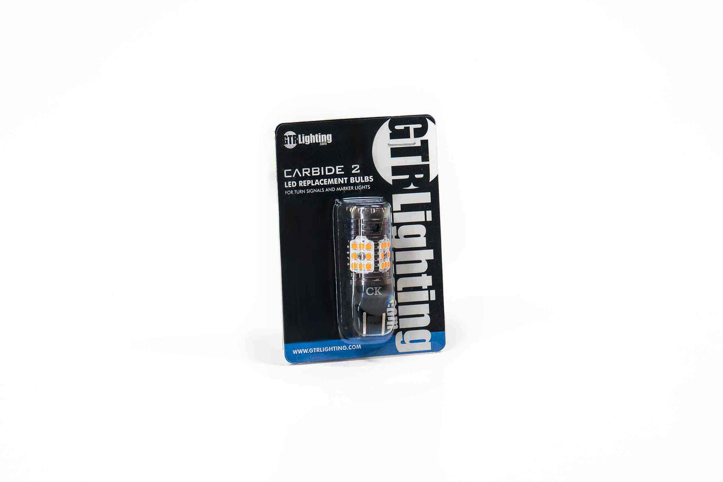 GTR Lighting Carbide Canbus 2.0 7440/7443 CK LED Bulb Amber - GTR.LED594