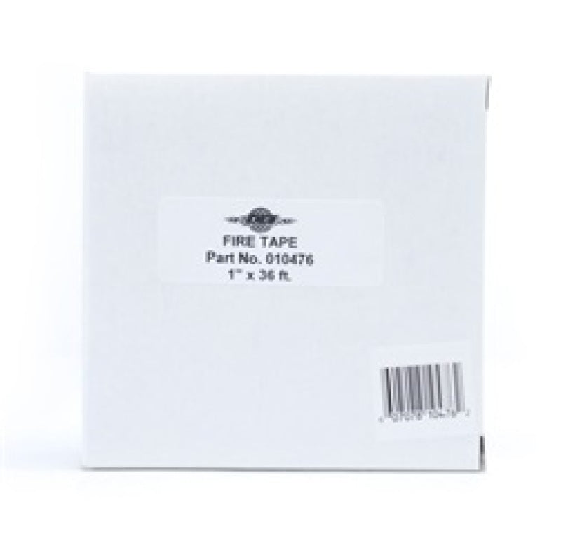 DEI Fire Tape 1in x 36ft Roll - Self Vulcanizing Tape - Black DEI