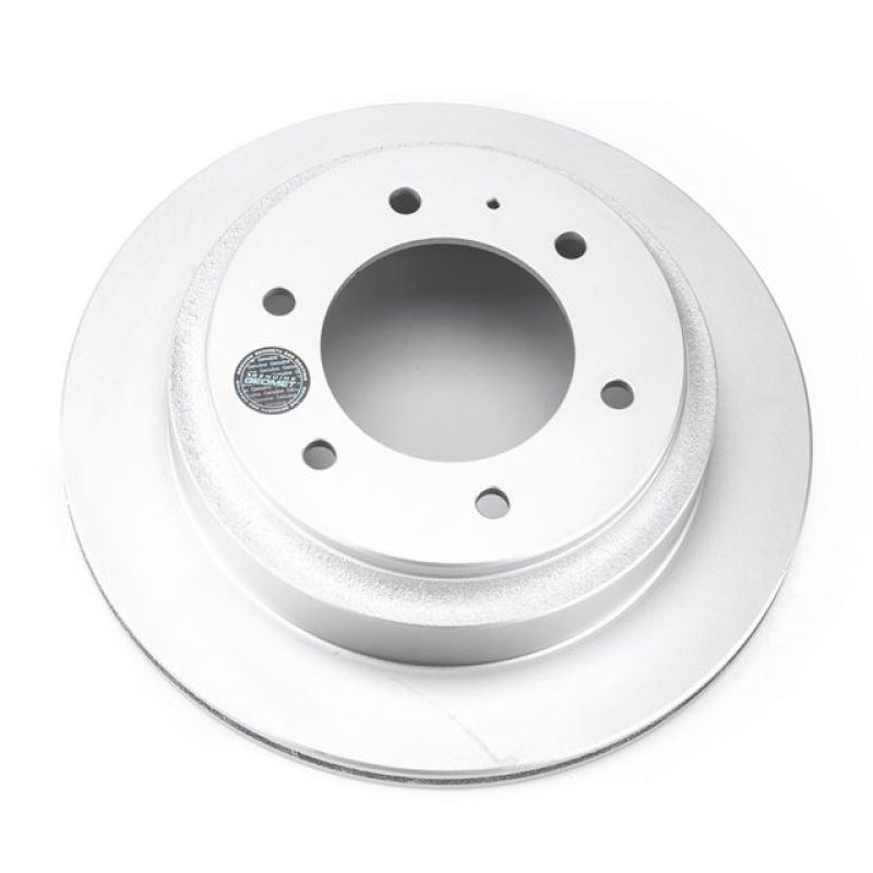 Power Stop 96-99 Acura SLX Rear Evolution Geomet Coated Rotor PowerStop
