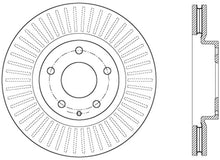 Load image into Gallery viewer, StopTech Performance Front Right Brake Rotor