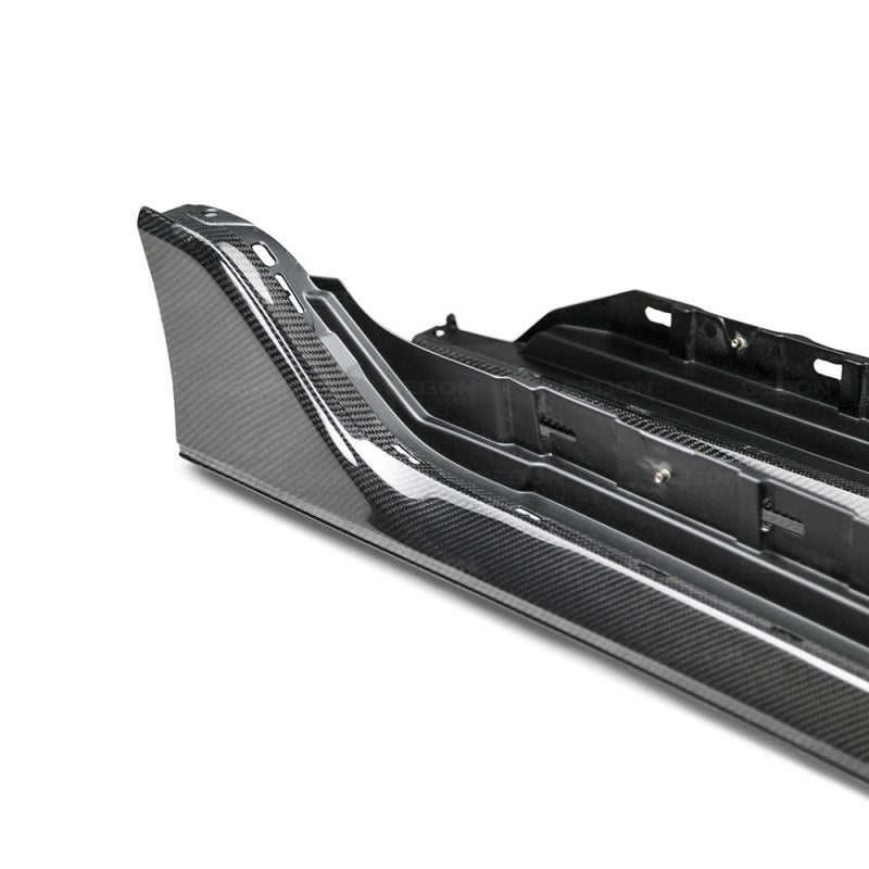 Seibon OE-style carbon fiber side skirts for 2017-2020 Honda Civic Type R - SS17HDCVR-OE Seibon