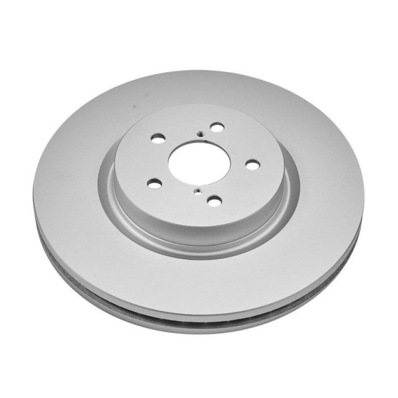 Power Stop 14-18 Subaru Forester Front Evolution Geomet Coated Rotor PowerStop