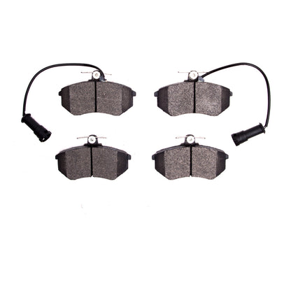 R1 Front OE Brake Pads 1983-1991 Audi 100 Quattro/100 & More - 2551-0290-00