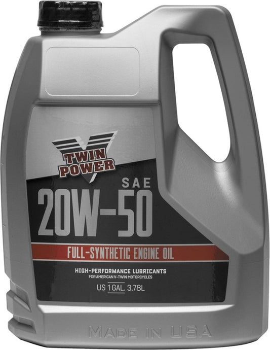 Twin Power 20W50 Synthetic Oil Gallon