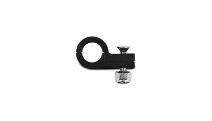 Vibrant Billet P-Clamp – 9/16" I.D., Black Anodized (20674)