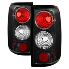 Load image into Gallery viewer, Spyder Ford F150 side 04-08 (Not Fit Heritage &amp; SVT)Euro Tail Lights Blk ALT-YD-FF15004-BK