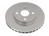 DBA 2020 Mercedes-Benz A 45 (w/Solid Rear Rotor) Rear En-Shield Standard Rotor