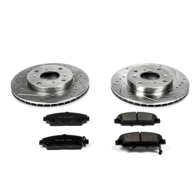 Power Stop 92-96 Honda Prelude Front Z23 Evolution Sport Brake Kit PowerStop