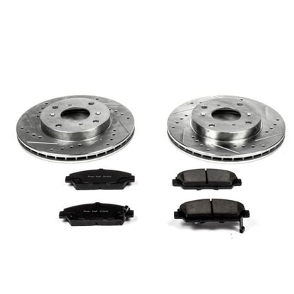 Power Stop 92-96 Honda Prelude Front Z23 Evolution Sport Brake Kit PowerStop