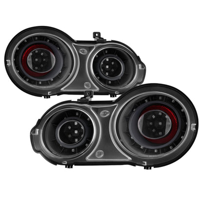 Spyder 09-15 Nissan GTR LED Tail Lights Black ALT-YD-NGTR09-LED-BK SPYDER