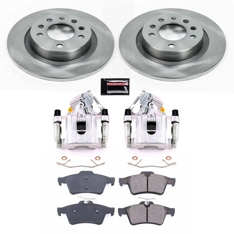 Power Stop 06-09 Pontiac Solstice Rear Autospecialty Brake Kit w/Calipers PowerStop