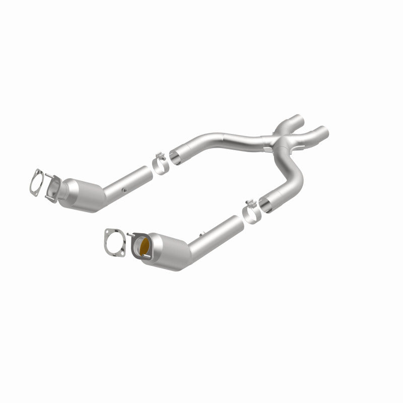 MagnaFlow California Grade CARB Compliant Converter Direct Fit 11-14 Ford Mustang GT 5.0L Magnaflow