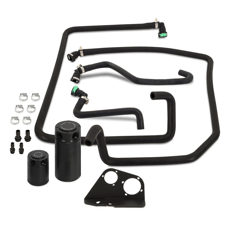 Mishimoto 2021+ Ford F-150 3.5L EcoBoost Oil Catch Can Kit Mishimoto
