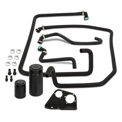 Mishimoto 2021+ Ford F-150 3.5L EcoBoost Oil Catch Can Kit Mishimoto