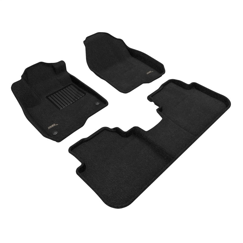 3D MAXpider ELEGANT 1st & 2nd Row Carpet Floor Mats for Honda CR-V 2023-2026 - L1HD13204709