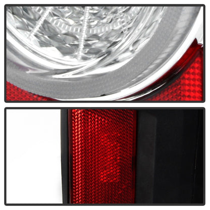 Spyder 19-20 Jeep Wrangler - Full LED Tail Lights - Seq Turn Signal - Chrome ALT-YD-JW19-SEQ-C SPYDER