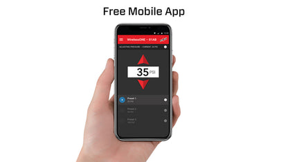 Air Lift 25981EZ WirelessOne Tank Kit w/ EZ Mount Air Lift