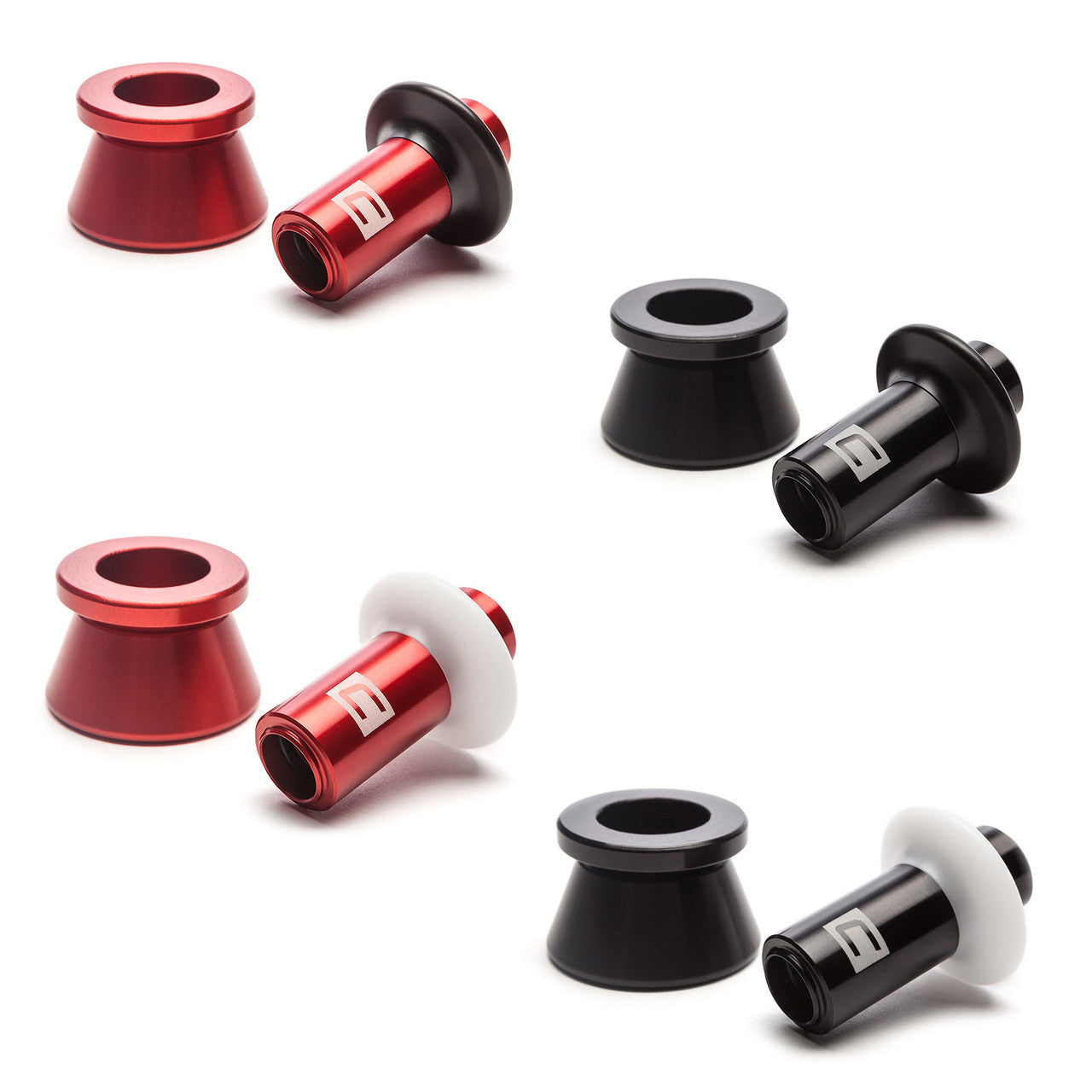 COBB Subaru STI 6MT Stage 2 Drivetrain Package - Red 215X02-RD