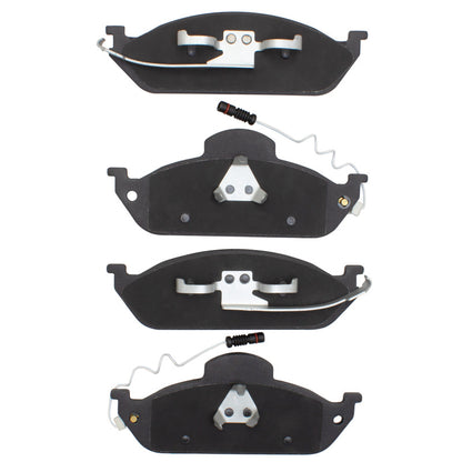 R1 98-05 Mercedes-Benz ML430 Front Semi Met Brake Pads