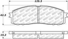 Load image into Gallery viewer, StopTech Street Disc Rear Brake Pads - 305.06220