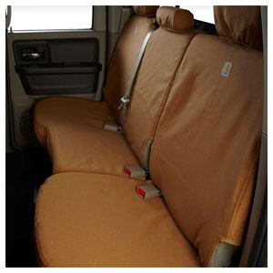 Covercraft 04-09 Dodge Ram Carhartt SeatSaver Custom Second Row Seat Covers - Brown