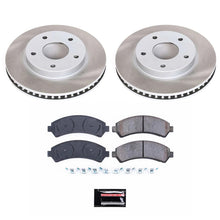 Load image into Gallery viewer, Power Stop 97-01 Oldsmobile Bravada Front Semi-Coated Rotor Kit