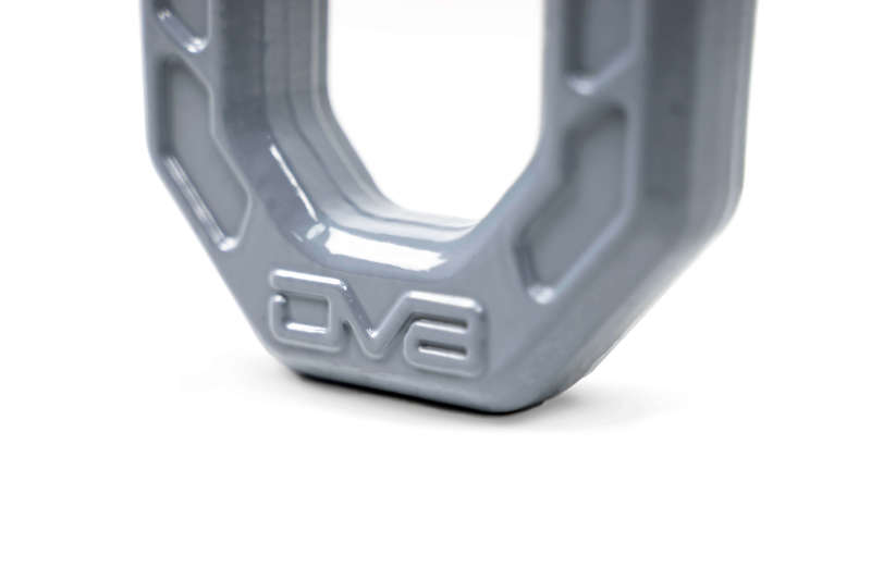 DV8 Offroad Elite Series D-Ring Shackles - Pair (Gray) DV8 Offroad