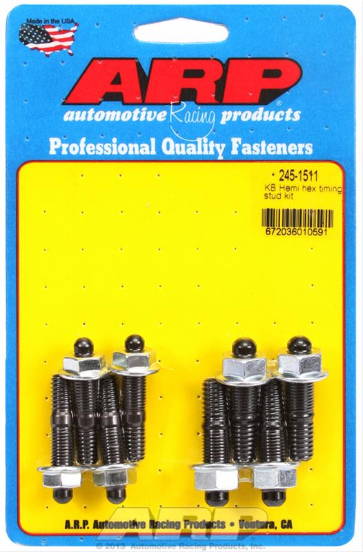 ARP KB Hemi Hex Timing Stud Kit