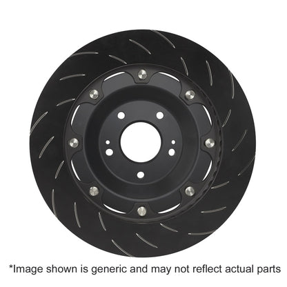 EBC Racing 90-09 BMW Z4 (E85) 2.0L Front 355mm 2 Pc Rotor Replacement (Pair)