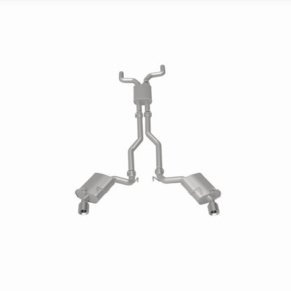 BRExhaust 10-13 Chevrolet Camaro 6.2L Direct-Fit Replacement Exhaust System