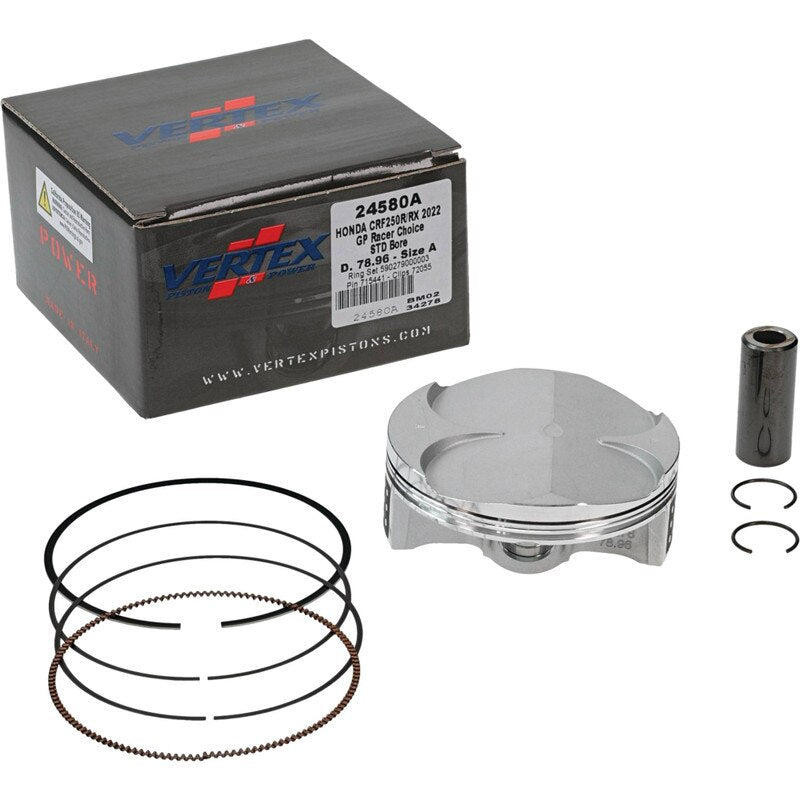 Vertex Piston 22-25 Honda CRF 250 R 250cc Forged GP Racers Choice Piston Kit