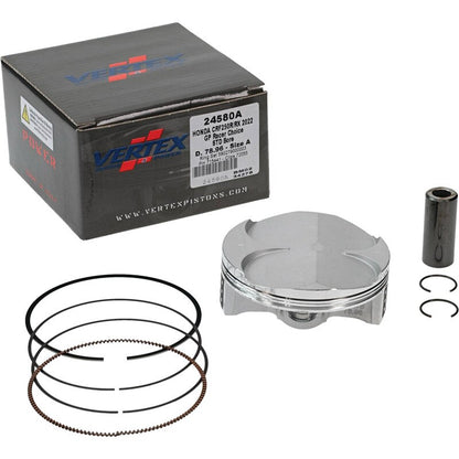 Vertex Piston 22-25 Honda CRF 250 R 250cc Forged GP Racers Choice Piston Kit