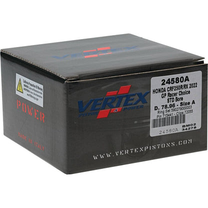 Vertex Piston 22-25 Honda CRF 250 R 250cc Forged GP Racers Choice Piston Kit