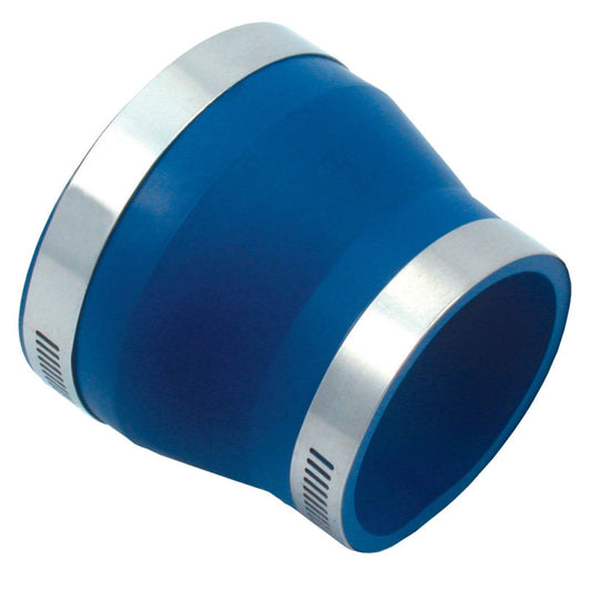 Spectre Coupler Reducer 4 in To 3.5 in Pvc Blue - 9746