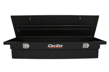 Load image into Gallery viewer, Deezee Universal Tool Box - Red Crossover - Single Lid Black BT (Low/Txt Blk)