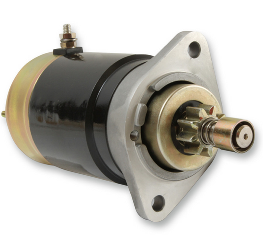 Arrowhead Lynx/Ski-Doo Snowmobiles Starter Motor -12-Volt - 9-Tooth 410-52411