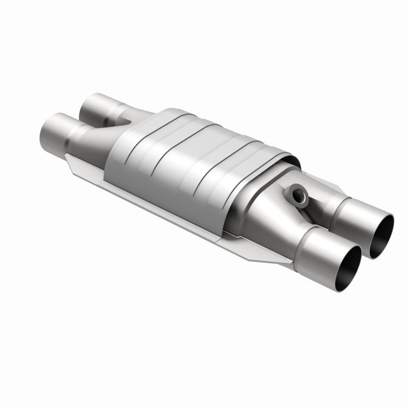 MagnaFlow Conv Univ 2 D/D W/O2 Boss Magnaflow